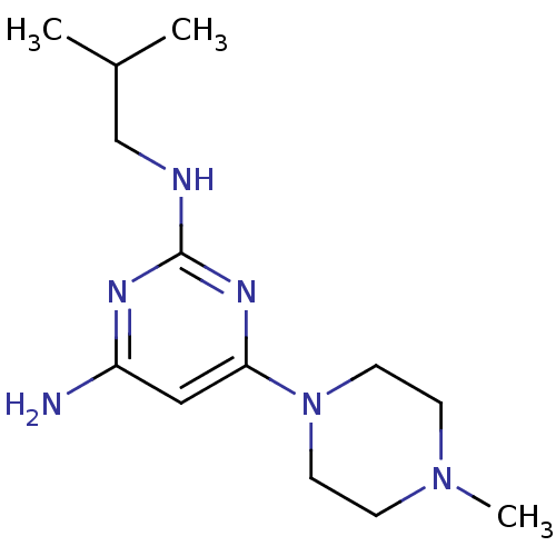 Chemical structure of BindingDB Monomer ID 50343000