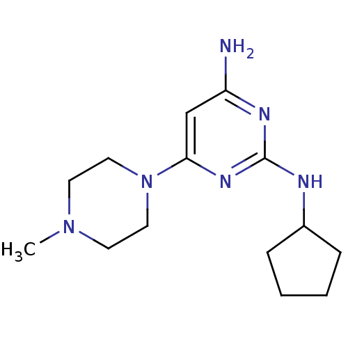 Chemical structure of BindingDB Monomer ID 50343002