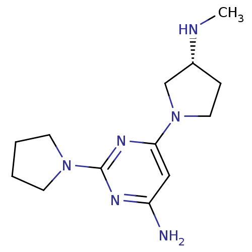 Chemical structure of BindingDB Monomer ID 50343008