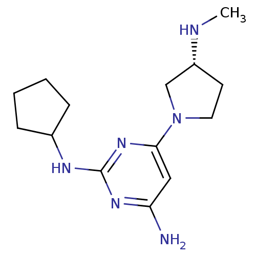 Chemical structure of BindingDB Monomer ID 50343009