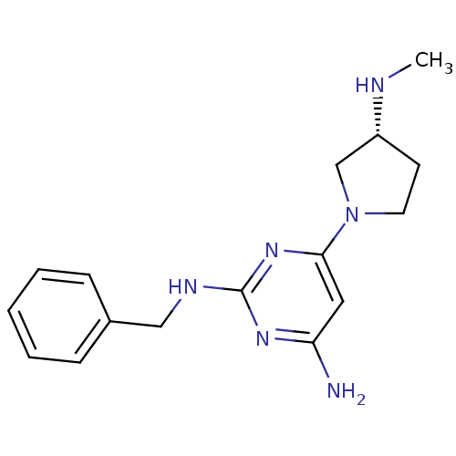 Chemical structure of BindingDB Monomer ID 50343010