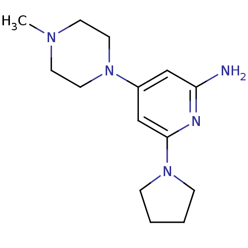 Chemical structure of BindingDB Monomer ID 50343015