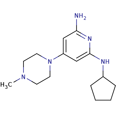 Chemical structure of BindingDB Monomer ID 50343016