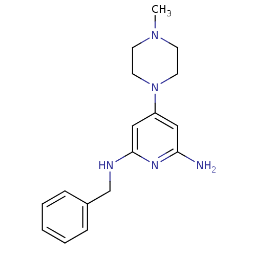 Chemical structure of BindingDB Monomer ID 50343017