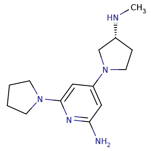 Chemical structure of BindingDB Monomer ID 50343022