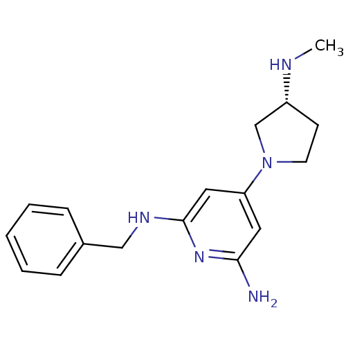 Chemical structure of BindingDB Monomer ID 50343024