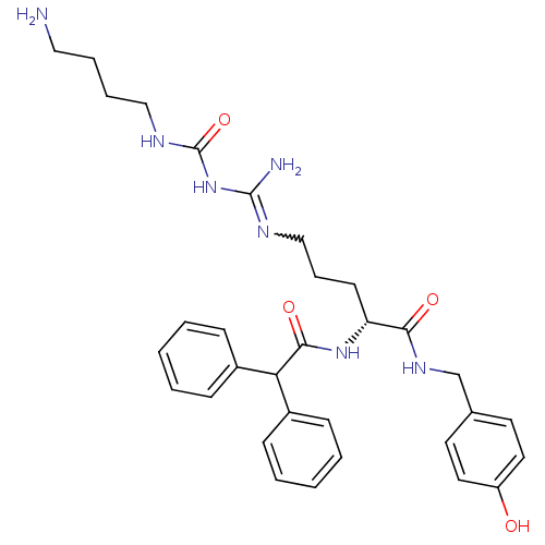 Chemical structure of BindingDB Monomer ID 50343733
