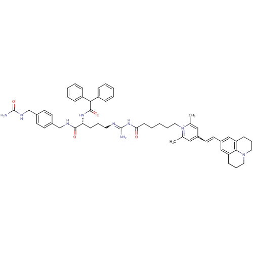 Chemical structure of BindingDB Monomer ID 50343735