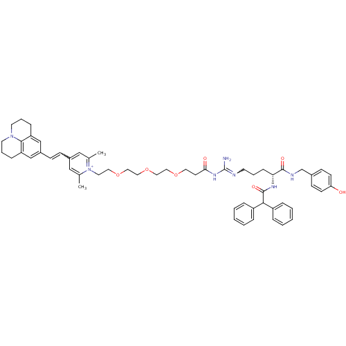 Chemical structure of BindingDB Monomer ID 50343737