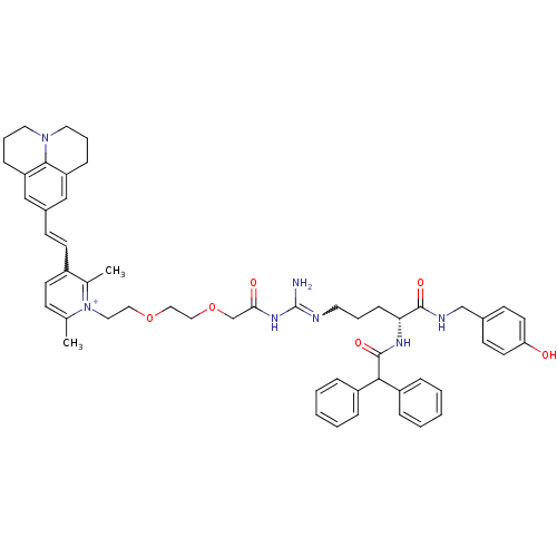 Chemical structure of BindingDB Monomer ID 50343738