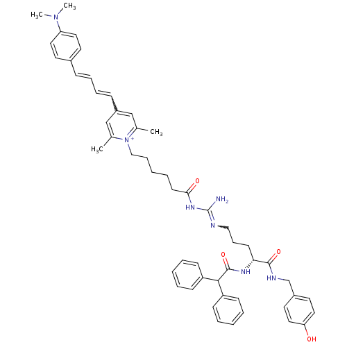 Chemical structure of BindingDB Monomer ID 50343740
