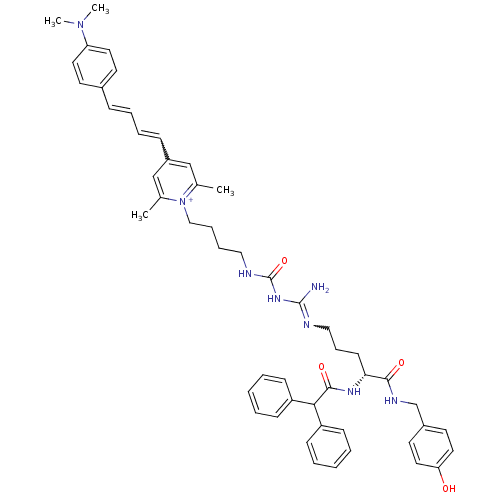 Chemical structure of BindingDB Monomer ID 50343742