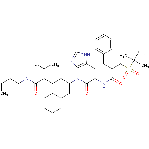 Chemical structure of BindingDB Monomer ID 50345192