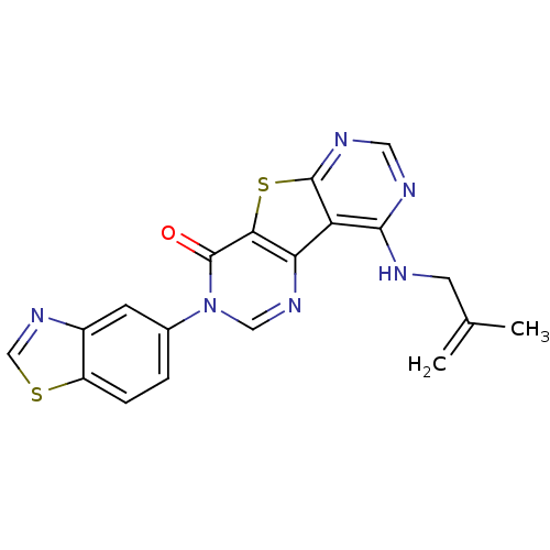 Chemical structure of BindingDB Monomer ID 50345964