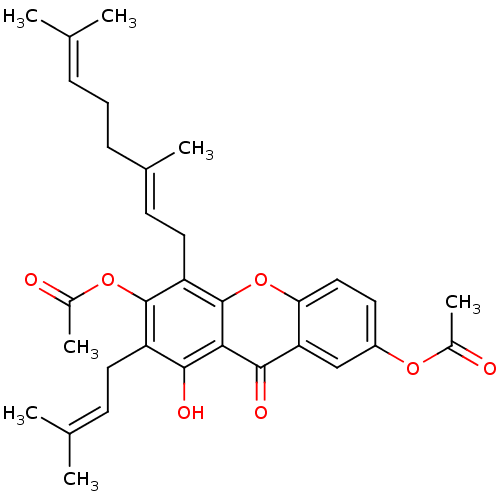 Chemical structure of BindingDB Monomer ID 50346343