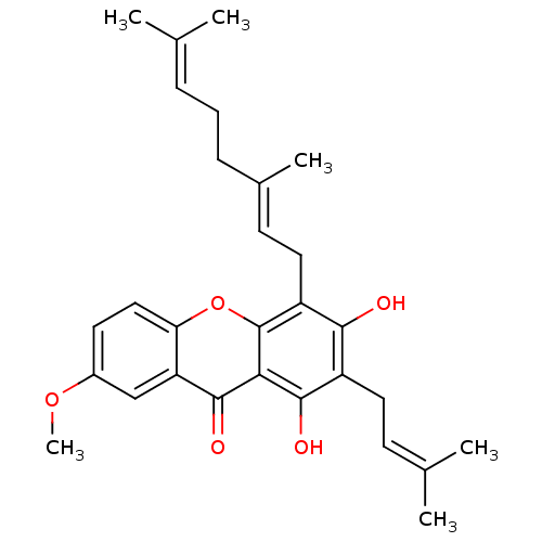 Chemical structure of BindingDB Monomer ID 50346344