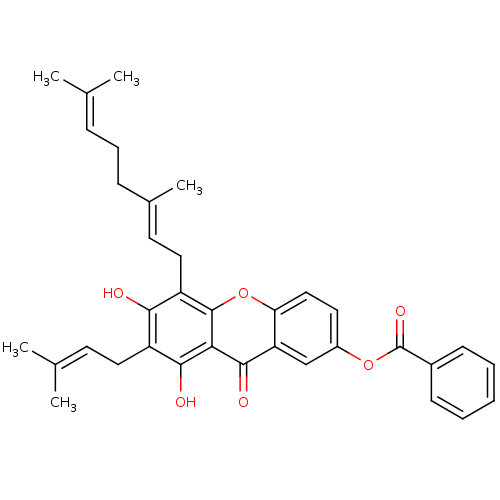 Chemical structure of BindingDB Monomer ID 50346346