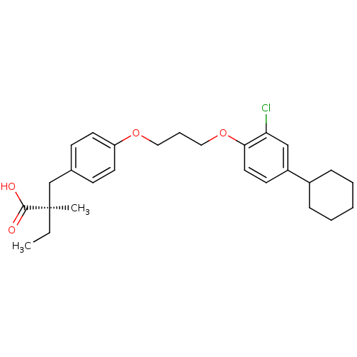 Chemical structure of BindingDB Monomer ID 50346511