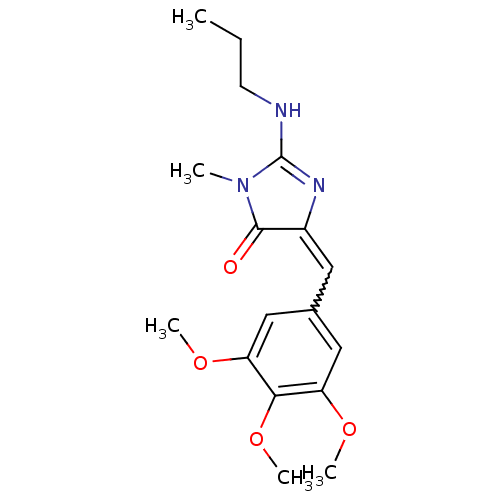 Chemical structure of BindingDB Monomer ID 50347751