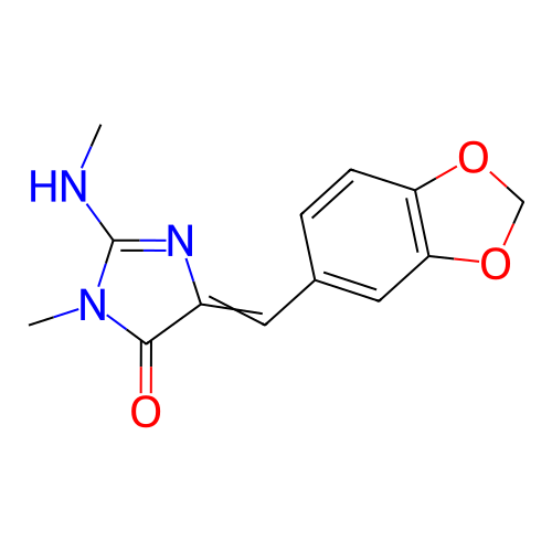 Chemical structure of BindingDB Monomer ID 50347754