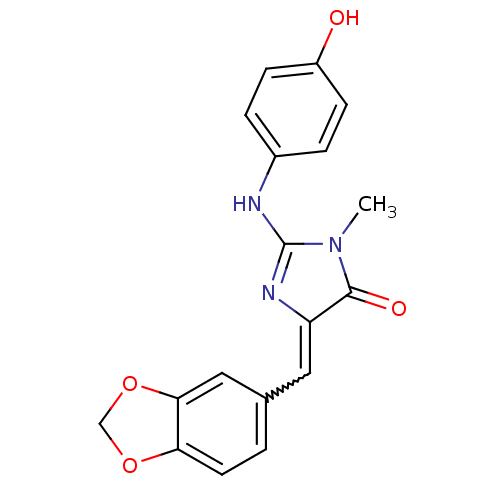 Chemical structure of BindingDB Monomer ID 50347759