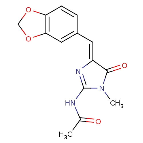 Chemical structure of BindingDB Monomer ID 50347774
