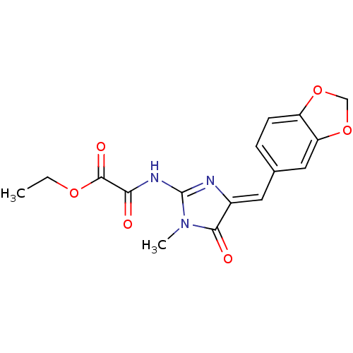 Chemical structure of BindingDB Monomer ID 50347775