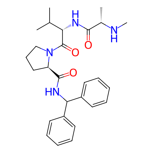 Chemical structure of BindingDB Monomer ID 50348196