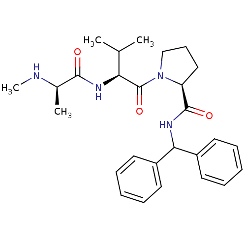Chemical structure of BindingDB Monomer ID 50348197