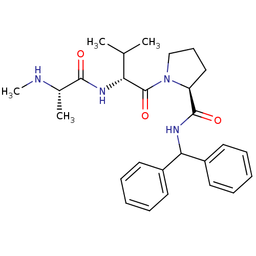 Chemical structure of BindingDB Monomer ID 50348220