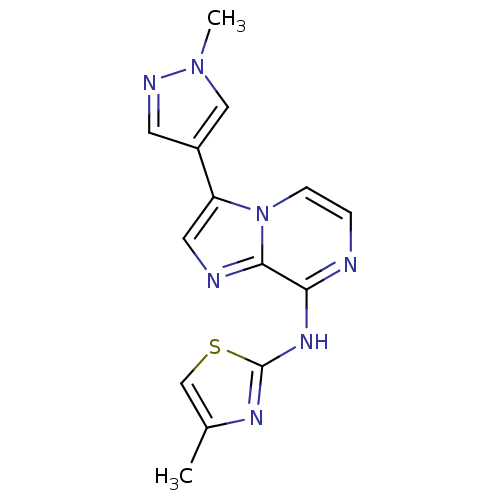 Chemical structure of BindingDB Monomer ID 50348627
