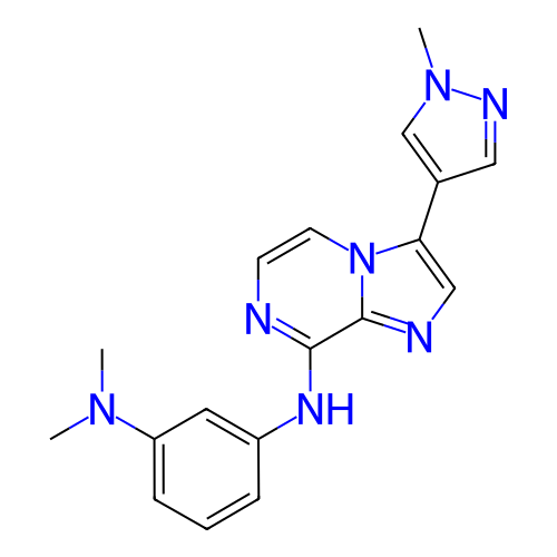Chemical structure of BindingDB Monomer ID 50348629
