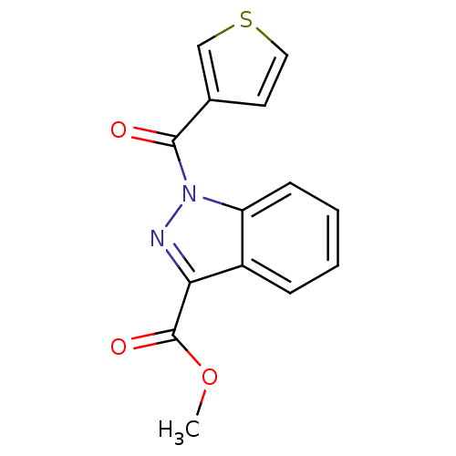 Chemical structure of BindingDB Monomer ID 50349393