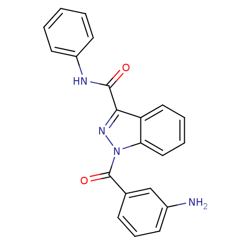 Chemical structure of BindingDB Monomer ID 50349406