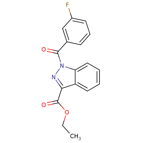 Chemical structure of BindingDB Monomer ID 50349412