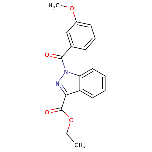 Chemical structure of BindingDB Monomer ID 50349414