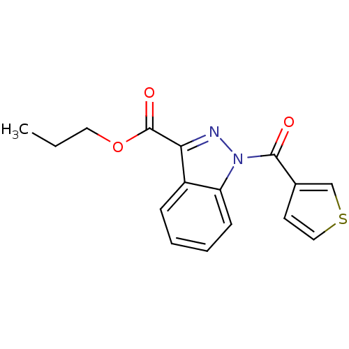 Chemical structure of BindingDB Monomer ID 50349422