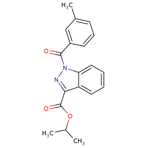 Chemical structure of BindingDB Monomer ID 50349424