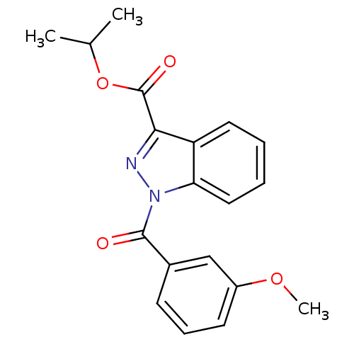Chemical structure of BindingDB Monomer ID 50349425