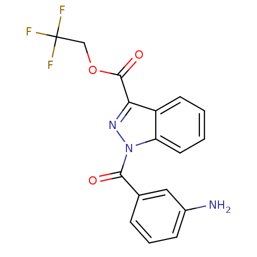 Chemical structure of BindingDB Monomer ID 50349431