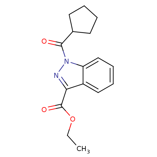 Chemical structure of BindingDB Monomer ID 50349437