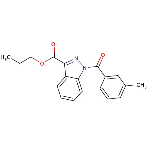 Chemical structure of BindingDB Monomer ID 50349441