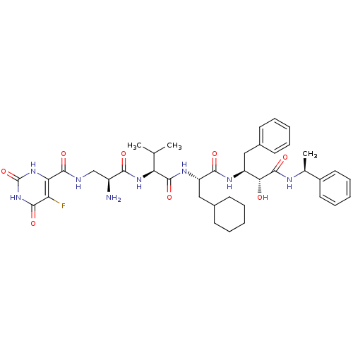 Chemical structure of BindingDB Monomer ID 50351100