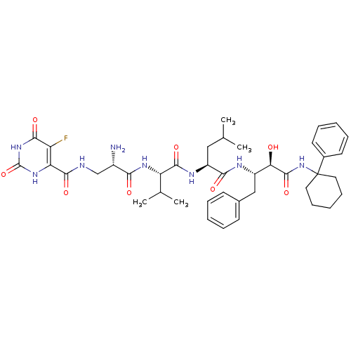 Chemical structure of BindingDB Monomer ID 50351105