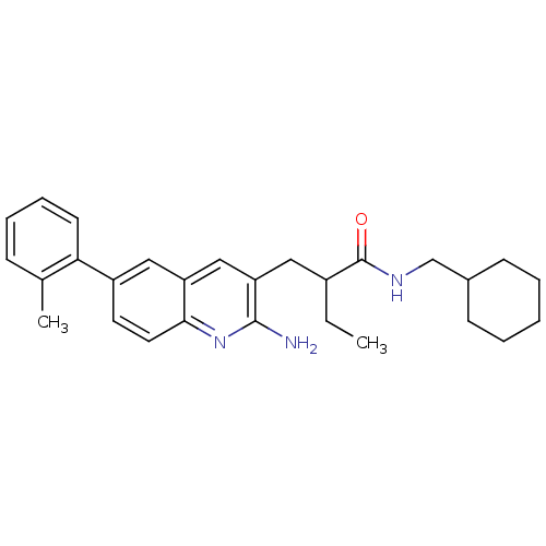 Chemical structure of BindingDB Monomer ID 50351926