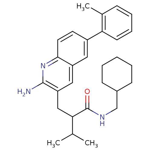 Chemical structure of BindingDB Monomer ID 50351927