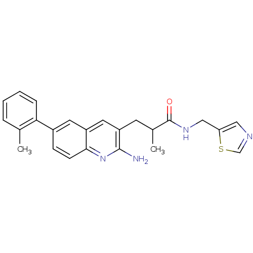 Chemical structure of BindingDB Monomer ID 50351932