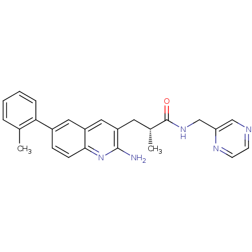 Chemical structure of BindingDB Monomer ID 50351933