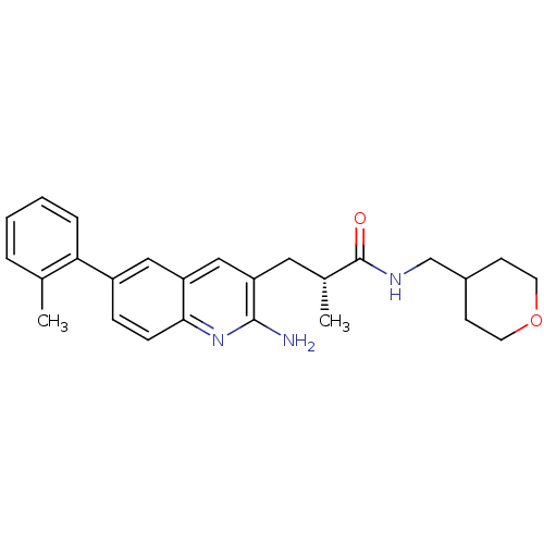 Chemical structure of BindingDB Monomer ID 50351934