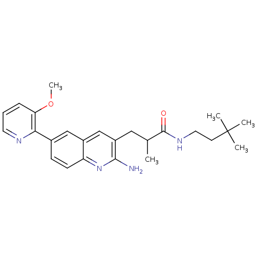 Chemical structure of BindingDB Monomer ID 50351938